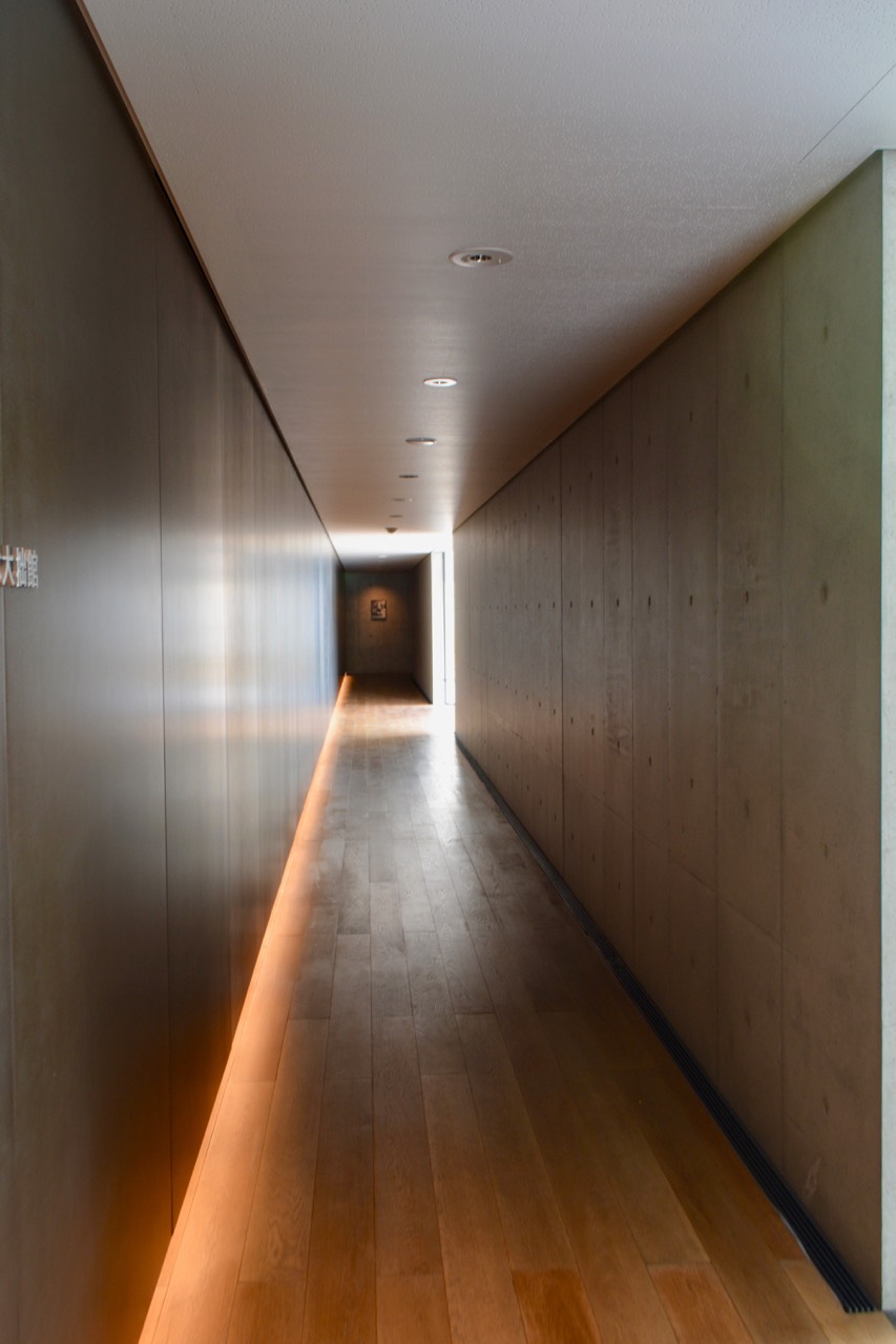 Corridor to Exhibition Space   Corridor to Exhibition Space